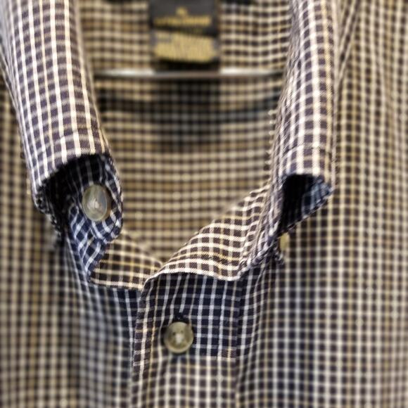 Duck Head Apparel Mens Button Dress Shirt Long Sleeve Button Down Shirt Size XL - Picture 5 of 7